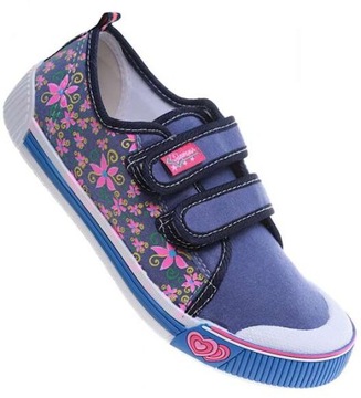 Buty dziecięce Szmaciane trampki tenisóki do przedszkola 16880 31
