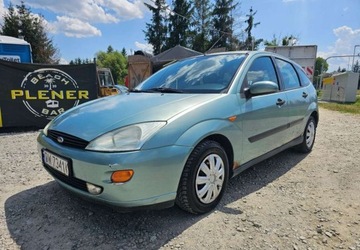 Ford Focus I Sedan 1.4 16V 75KM 2000 Ford Focus Ford Focus 1.4 Benzyna 75KM