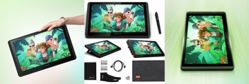 Tablet graficzny BOSTO 12HD-A LCD z piórem 8192 st