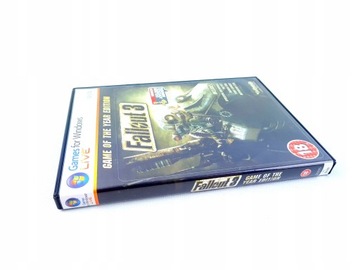 FALLOUT 3 III + 5 РАСШИРЕНИЙ ВСЯ ИГРА ГОДА НАБОР ДЛЯ ПК