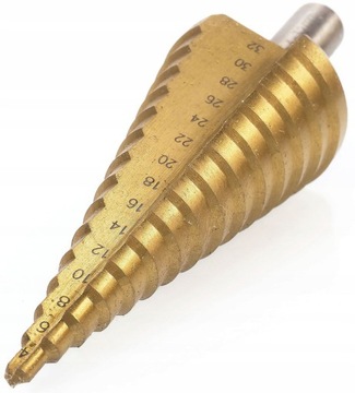 СТУПЕНЧАТОЕ КОНУСНОЕ СВЕРЛО HS TYTAN 4-32 СВЕРЛА