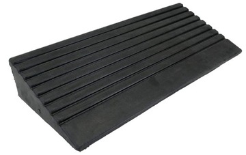 Najazd podjazd rampa pod wózek guma 10cm