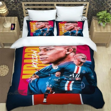 Набор лоскутных наволочек для звезды Mbappe Paris Football Star