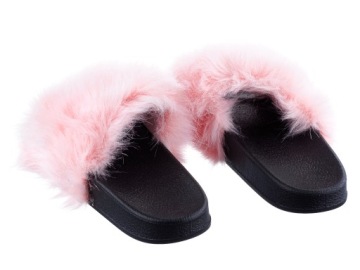 ТАПОЧКИ НА МЕХЕ ТЕПЛЫЕ ДОМАШНИЕ РОЖДЕСТВЕНСКИЕ ТАПОЧКИ