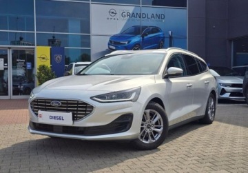 Ford Focus IV Kombi Facelifting 1.5 ECOBLUE 115KM 2024 Ford Focus SW 1.5 Ecoblue 115KM Titanium X Salon PL FV23 1 wlasciciel, zdjęcie 4