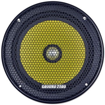 Автомобильные акустические системы Ground Zero GZTK 165 Bass, НЧ-динамик 16,5 см/165 мм