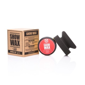 GOOD STUFF Show Wax 50ml Wosk + Aplikator