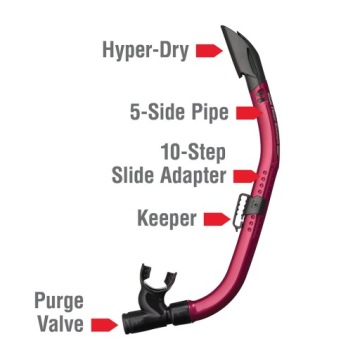 TUSA RT комплект для дайвинга TRAVEL маска сноркель + ласты UF21 L 40-46 сноркелинг