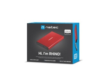 КОРПУС НАКОПИТЕЛЯ SSD HDD ВНЕШНИЙ КОРПУС НАКОПИТЕЛЯ SATA 2.5 USB3.0 + КАБЕЛЬ