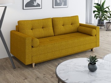 Sofa Lana kanapa rozkładana na sprężynach bonell