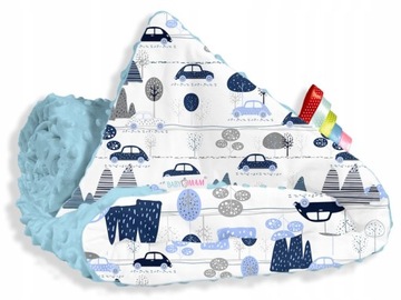 ОДЕЯЛО МИНКИ 75х100 см КОМПЛЕКТ ОДЕЖДА + ПОДУШКИ BABYMAM