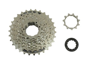 SHIMANO 8-СКОРОСТНАЯ КАССЕТА СЕРЕБРЯНАЯ 11-30T CSHG418AW 36963