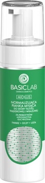 BASICLAB PIANKA MYJĄCA DO TWARZY TUSTEJ 150ML