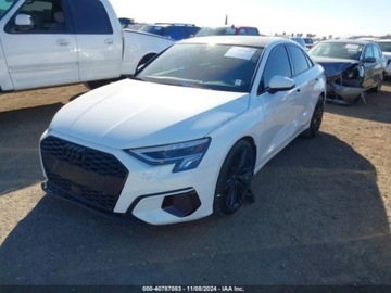 Audi 2022 Audi a3 2022r., 2.0L 2.0 Benzyna 201KM, zdjęcie 1