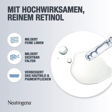 NEUTROGENA Retinol Boost Антивозрастной дневной крем SPF 15 50мл