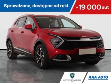 Kia Sportage V SUV 1.6 T-GDI HEV 230KM 2022 Kia Sportage 1.6 T-GDI HEV, Salon Polska