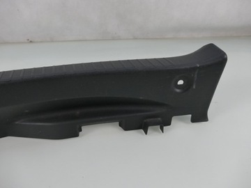 NISSAN QASHQAI J10 ЗАМОК РЕМНЯ БЕЗОПАСНОСТИ ЗАДНЕГО ПОРОГА