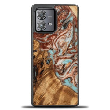 Pouzdro Bewood Unique pro Motorola Edge 40 Neo Planety Jupiter