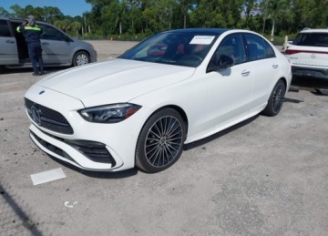 Mercedes Klasa C W206 Limuzyna 2.0 300 258KM 2024 Mercedes-Benz Klasa C MERCEDES-BENZ C 300 2.0 Benzyna 259KM, zdjęcie 3