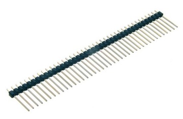 Listwa kołkowa 40 pin goldpin 18mm raster 2,54mm - 5szt