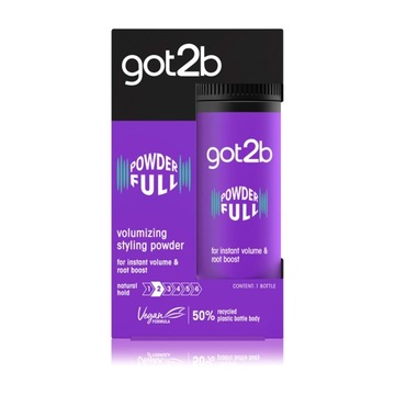 Got2b Powder'ful Voluminizing Styling Puder styliz