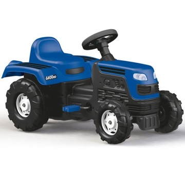 Dolu DL8045 Большой синий педальный трактор