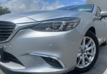 Mazda 6 III Kombi Facelifting 2.2 SKYACTIV-D I-ELOOP 150KM 2016 Mazda 6 Bezwypadekserwis1wlasciciel 2.2 Diesel 150KM, zdjęcie 1