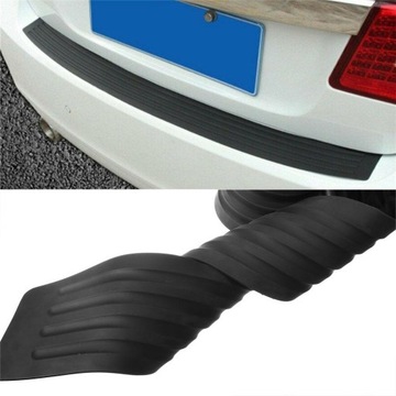 НАКЛАДКА БАМПЕРА ЗАЩИТНАЯ РЕЗИНА 90