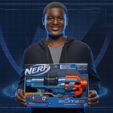 HASBRO NERF ELITE 2.0 БЛАСТЕР КОМАНДИР RD E9485