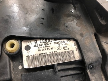 AUDI Q7 4L 06-10 SVĚTLO PŘEDNÍ PRAVÁ 4L0941004K