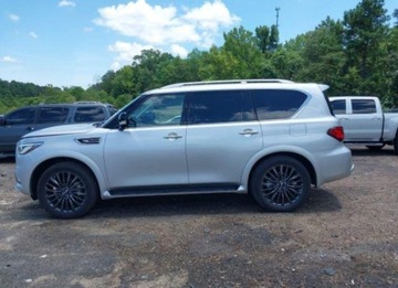 Infiniti 2022 Infiniti QX80 2022, 5.6L, 4x4, PREMIUM SELECT, od ubezpieczalni 5.6 Benzyna, zdjęcie 2