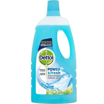 DETTOL POWER & FRESH МНОГОФУНКЦИОНАЛЬНАЯ УНИВЕРСАЛЬНАЯ ОЧИСТЯЩАЯ И МОЮЩАЯ ЖИДКОСТЬ 1л