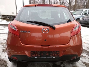 Mazda 2 II Hatchback 5d 1.3 75KM 2010 Mazda 2 1.3 PROSTA benzyna 5 DRZWI klimatyzacja piekny kolor 1.3 Benzyna, zdjęcie 14