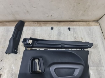 PROACE CITY BERLINGO IV БОКОВАЯ ДВЕРЬ БОКОВАЯ ПРАВАЯ ЗАДНЯЯ РОЛЬСТАВНИ