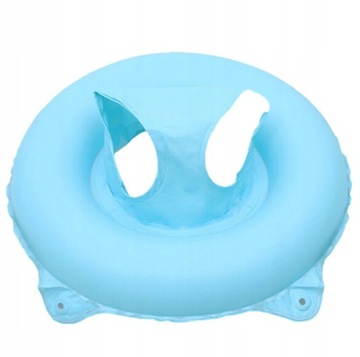 Круглый мини-сиденье, надувной бассейн, понтон