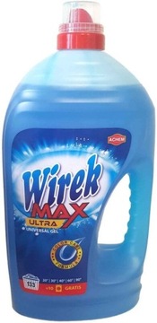 Wirek Żel do Prania Uniwersalny UltraMax 4,3L 133p