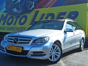 Mercedes Klasa C W204 Kombi T204 2.2 200 CDI BlueEFFICIENCY 136KM 2013 Avantgarde, 240 tys km, zdjęcie 2