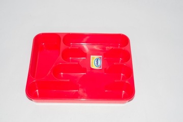 ПЛАФОР Хлебница пластиковая, микс цветов