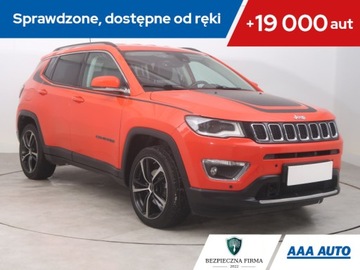 Jeep Compass II SUV 2.0 MJD 140KM 2017 Jeep Compass 2.0 MultiJet, Salon Polska, 4X4