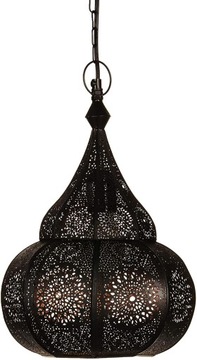 ORYGINALNA LAMPA ORIENTALNA MAROKAŃSKA CZARNA /UK