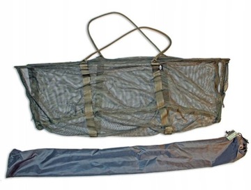 Карповая сетчатая сумка с крышкой 065