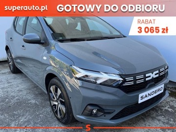 Dacia Sandero III Hatchback 5d 1.0 TCe ECO-G 100KM 2025 Od ręki - Expression LPG 1.0 TCe 100KM / Pakiet Parking Plus