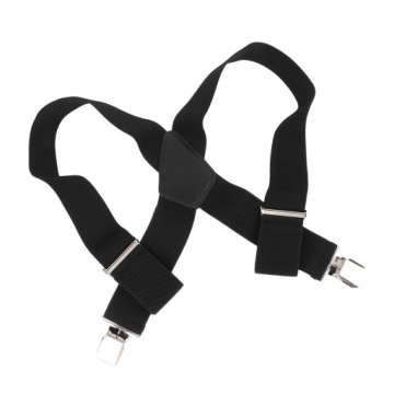 Мужские брекеты шириной 2 дюйма прямые черные прочные металлические модные 7J