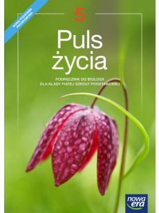 Puls życia 5 Biologia Podr. wyd. 2018 używany