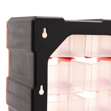 НАСТЕННЫЙ ОРГАНИЗАТОР ДЛЯ МАСТЕРСКОЙ 18 ЯЩИКОВ K-503 TECHREBAL