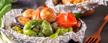 ФОЛЬГА ПИЩЕВАЯ АЛЮМИНИЕВАЯ 29 СМ, ТОЛСТАЯ КЕЙТЕРИНГОВАЯ