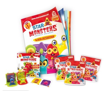 STARMONSTER STARTERPACK 1 SZT.MIX