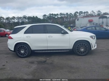 Mercedes GLE V167 2020 Mercedes-Benz GLE 2020r., 450, od ubezpieczalni 3.0 Benzyna 362KM, zdjęcie 7