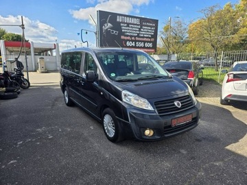 Fiat Scudo II Kombi 2.0 MultiJet 120KM 2008