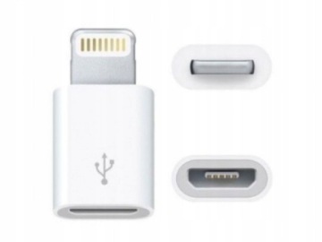 АДАПТЕР MICRO USB LIGHTNING IPHONE 1